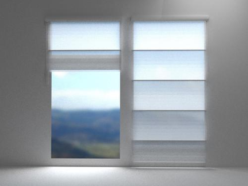 Roman blinds window decoration preview image